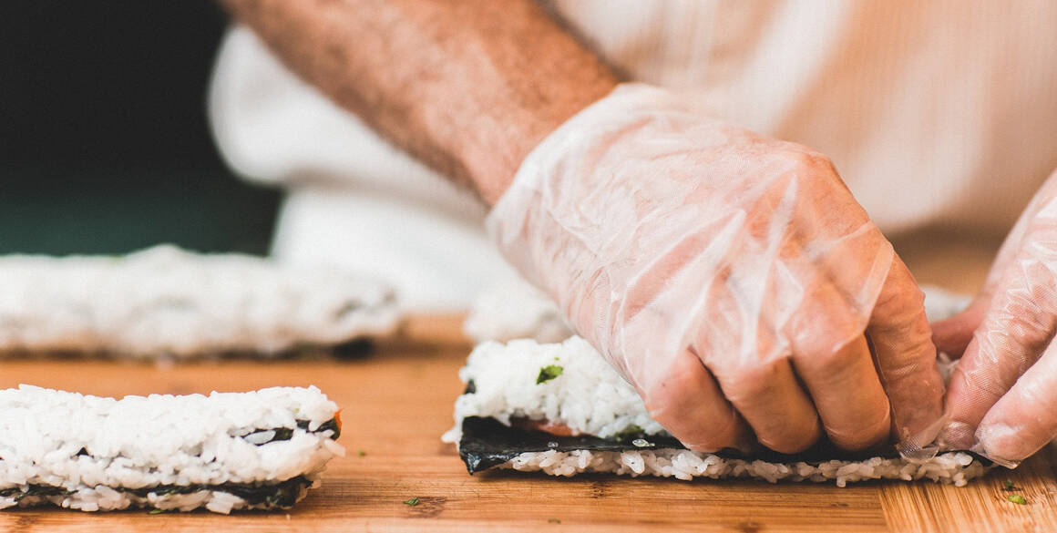 Hur många kalorier är det i sushi? - Wellobe